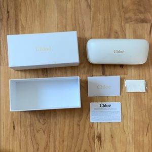 Chloé sunglasses case